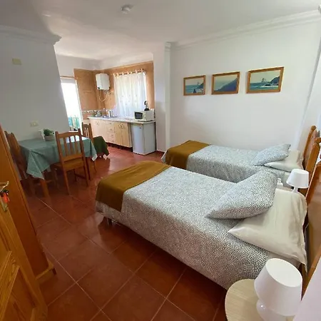 بيت خشبي Cosy Twin Beds El Galeon سانتا كروز دي تينيريف
